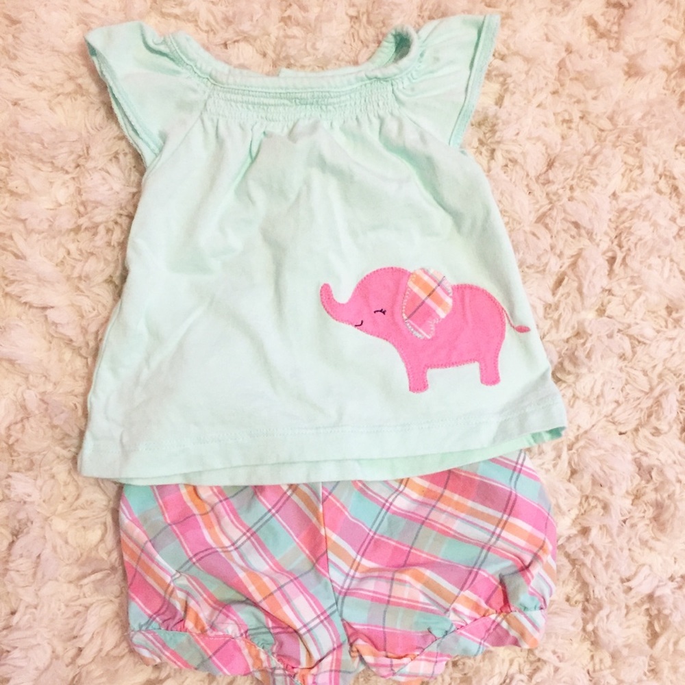 Summer Outfit Carter’s 3 Months
